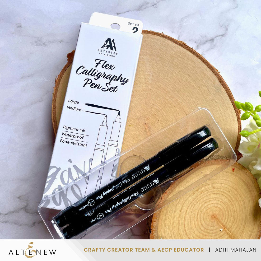Stationery & Gifts Flex Calligraphy Pen Set
