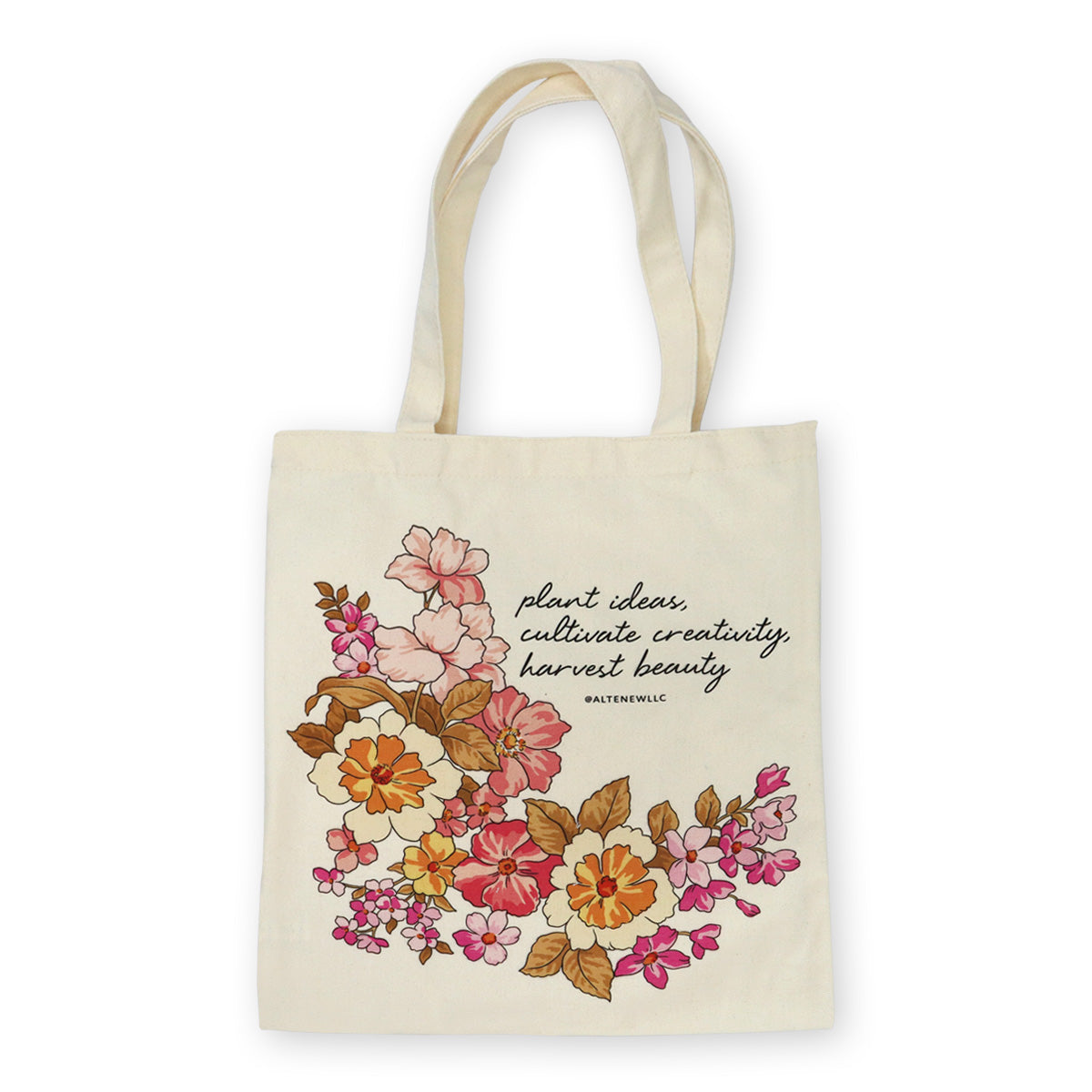 Stationery & Gifts Flower Garden Tote Bag