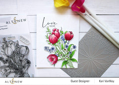 Stationery & Gifts Flower Gel Pen Set - Calla Lily