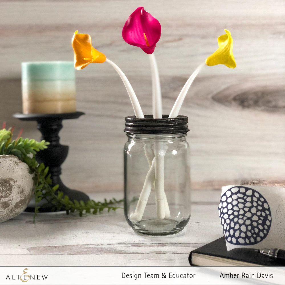 Stationery & Gifts Flower Gel Pen Set - Calla Lily