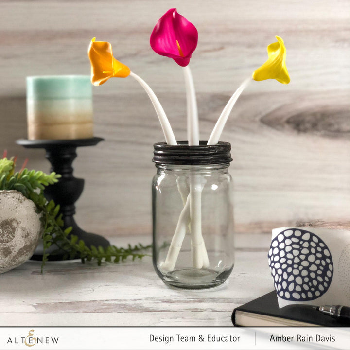 Stationery & Gifts Flower Gel Pen Set - Calla Lily