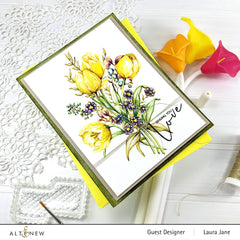 Stationery & Gifts Flower Gel Pen Set - Calla Lily