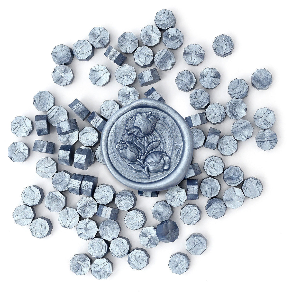 Stationery & Gifts Frozen Lake Wax Beads