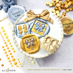 Stationery & Gifts Frozen Lake Wax Beads
