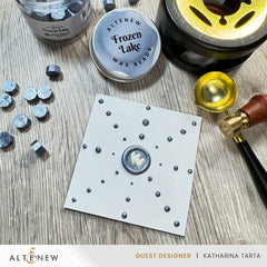 Stationery & Gifts Frozen Lake Wax Beads
