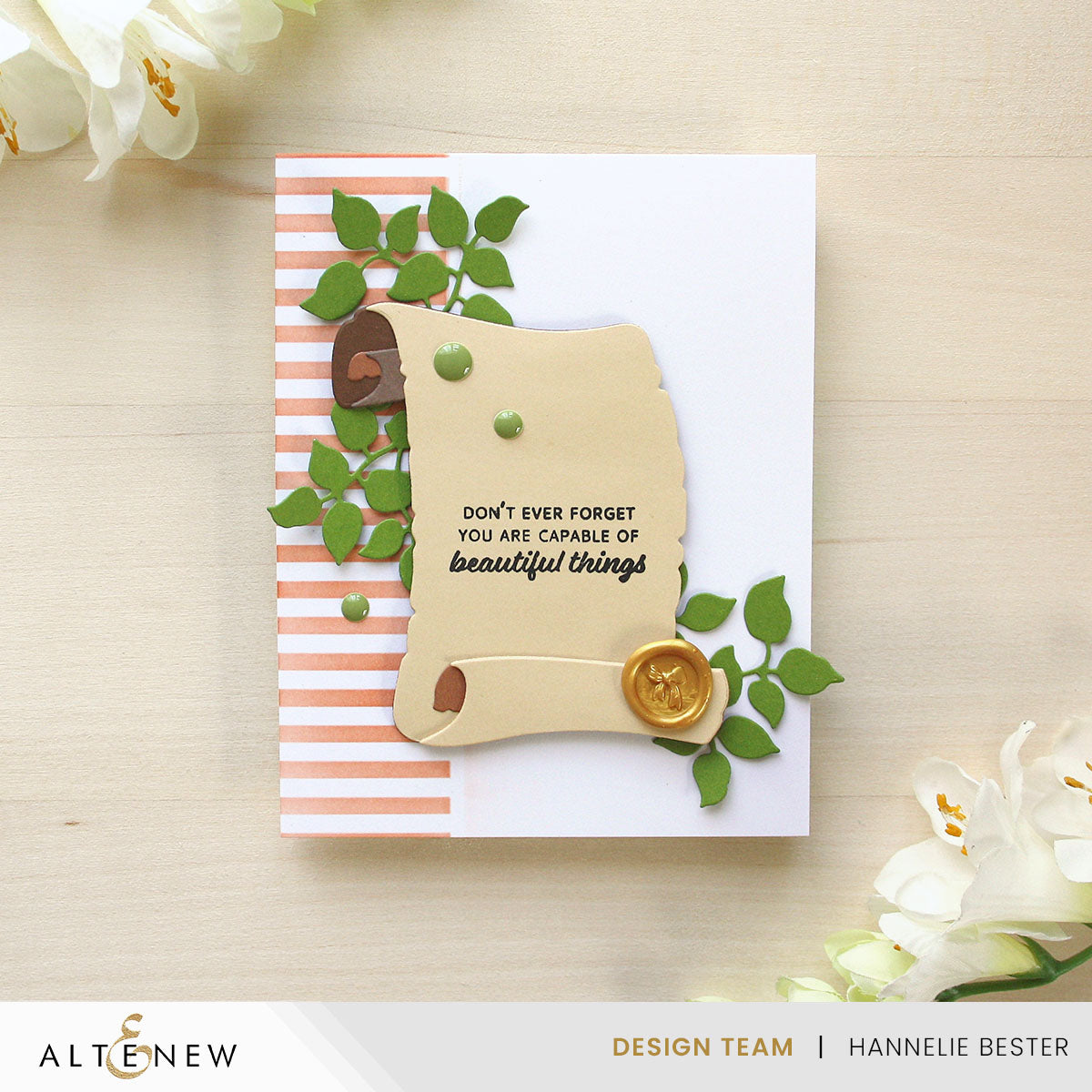 Stationery & Gifts Mini Bow Wax Seal Stamp