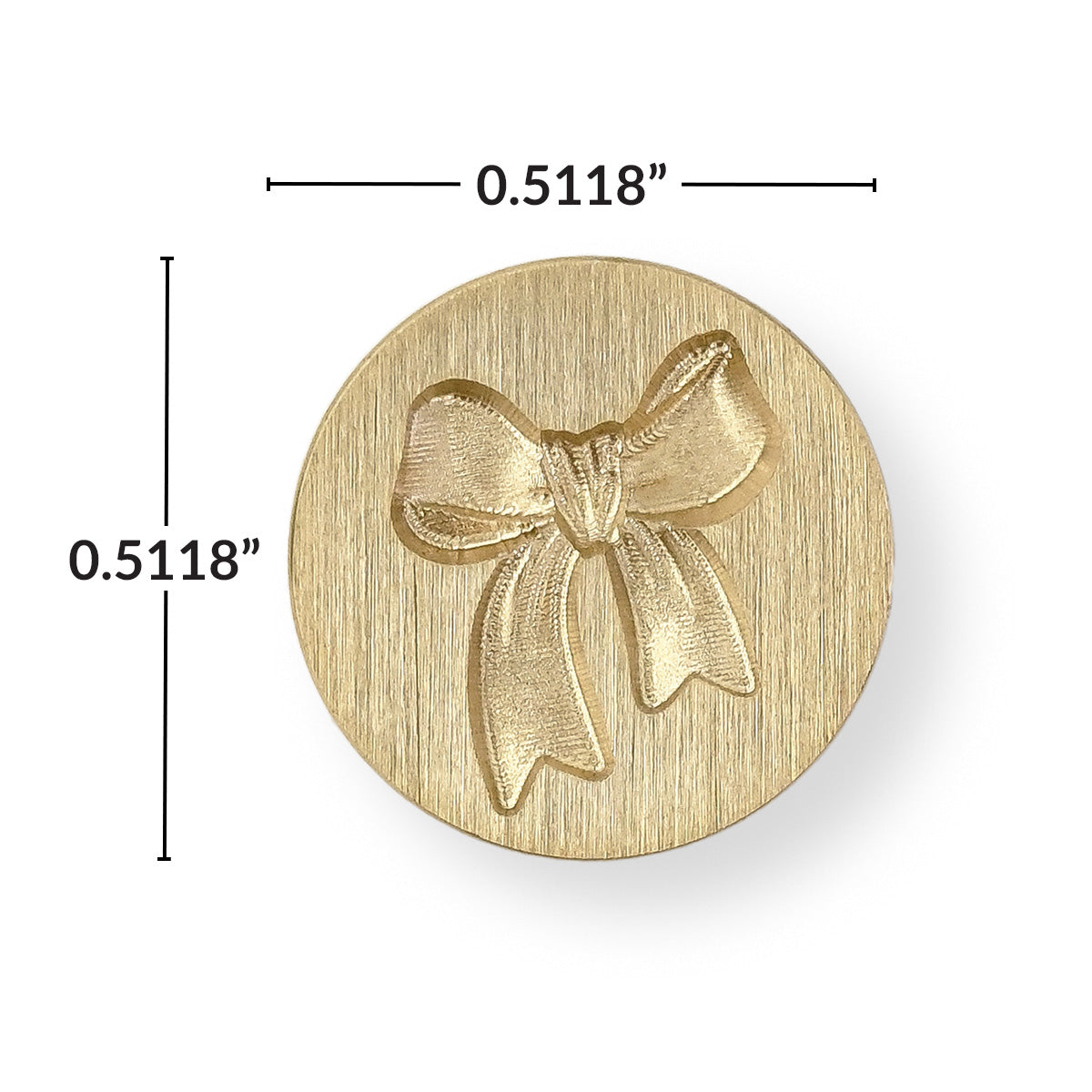 Stationery & Gifts Mini Bow Wax Seal Stamp