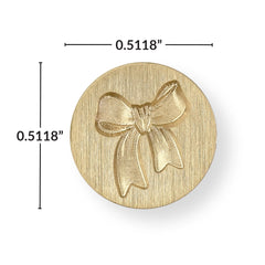 Stationery & Gifts Mini Bow Wax Seal Stamp