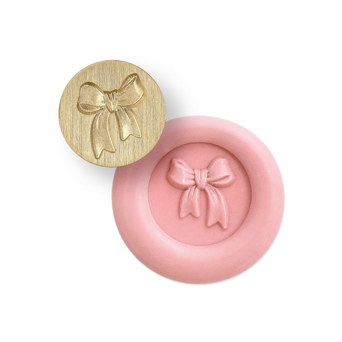 Stationery & Gifts Mini Bow Wax Seal Stamp