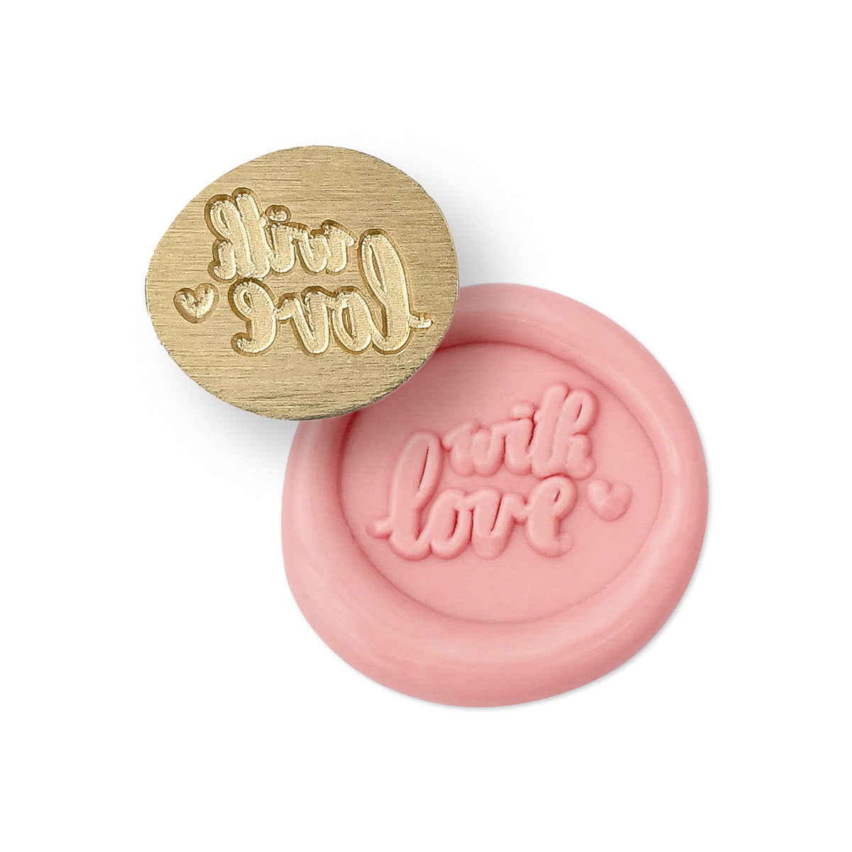 Stationery & Gifts Mini With Love Wax Seal Stamp