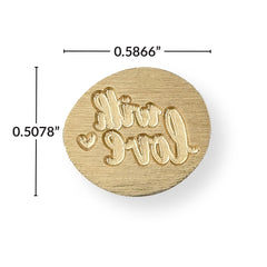Stationery & Gifts Mini With Love Wax Seal Stamp
