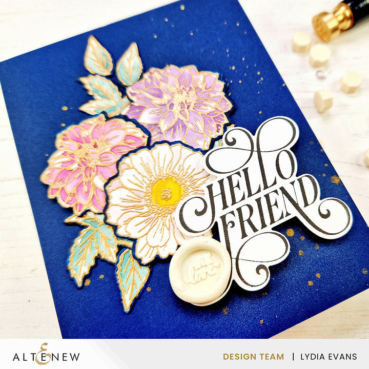 Stationery & Gifts Mini With Love Wax Seal Stamp