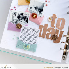 Stationery & Gifts Mint Choc Wax Beads