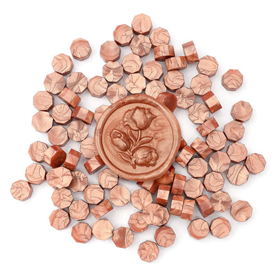 Stationery & Gifts Rose Gold Wax Beads