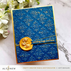 Stationery & Gifts Tulip Motif Wax Seal Stamp