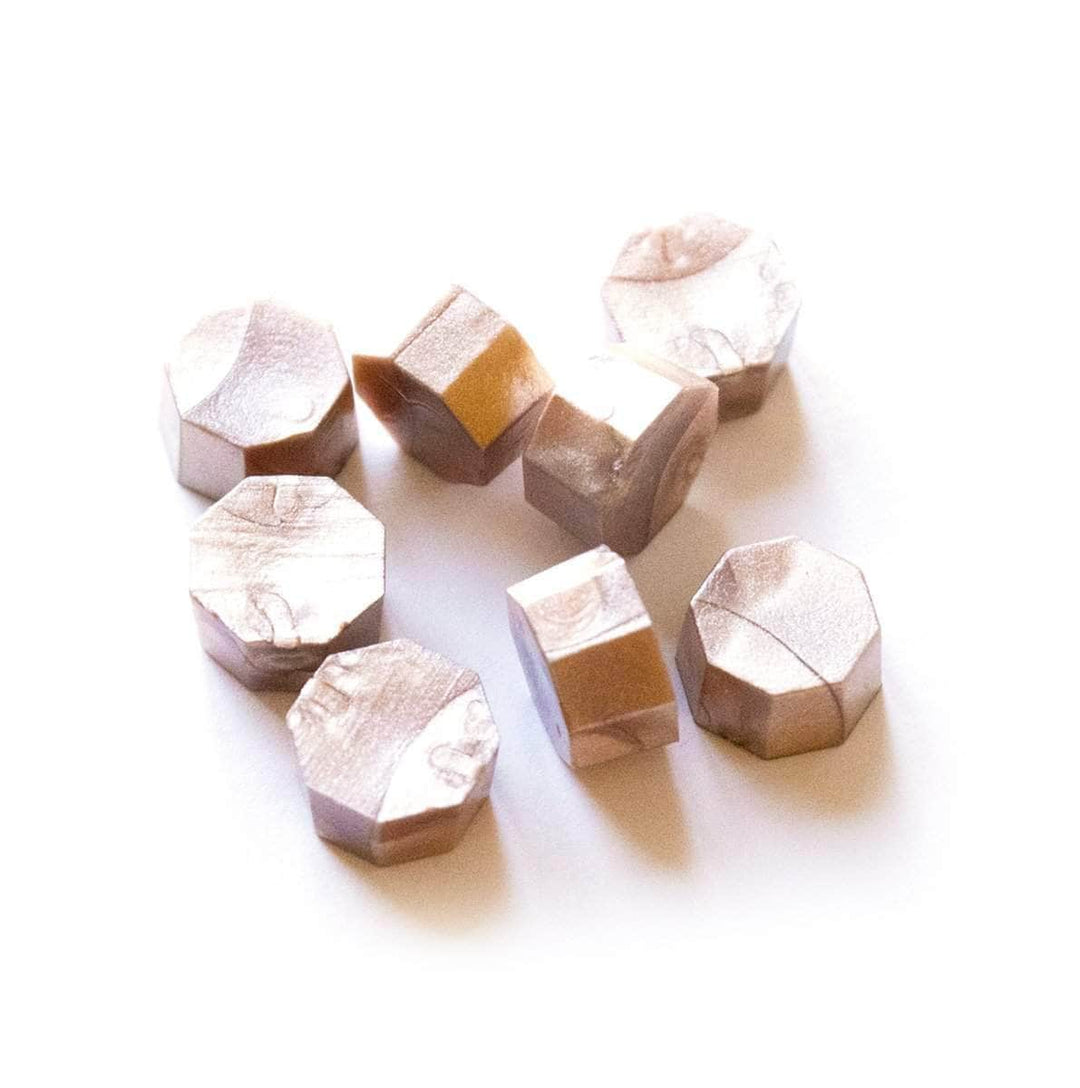 Stationery & Gifts Wax Seal Beads Set - Rose Gold