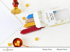 Stationery & Gifts Wax Seal Beads Set - Rose Gold