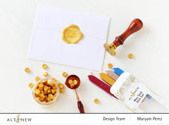 Stationery & Gifts Wax Seal Beads Set - Rose Gold