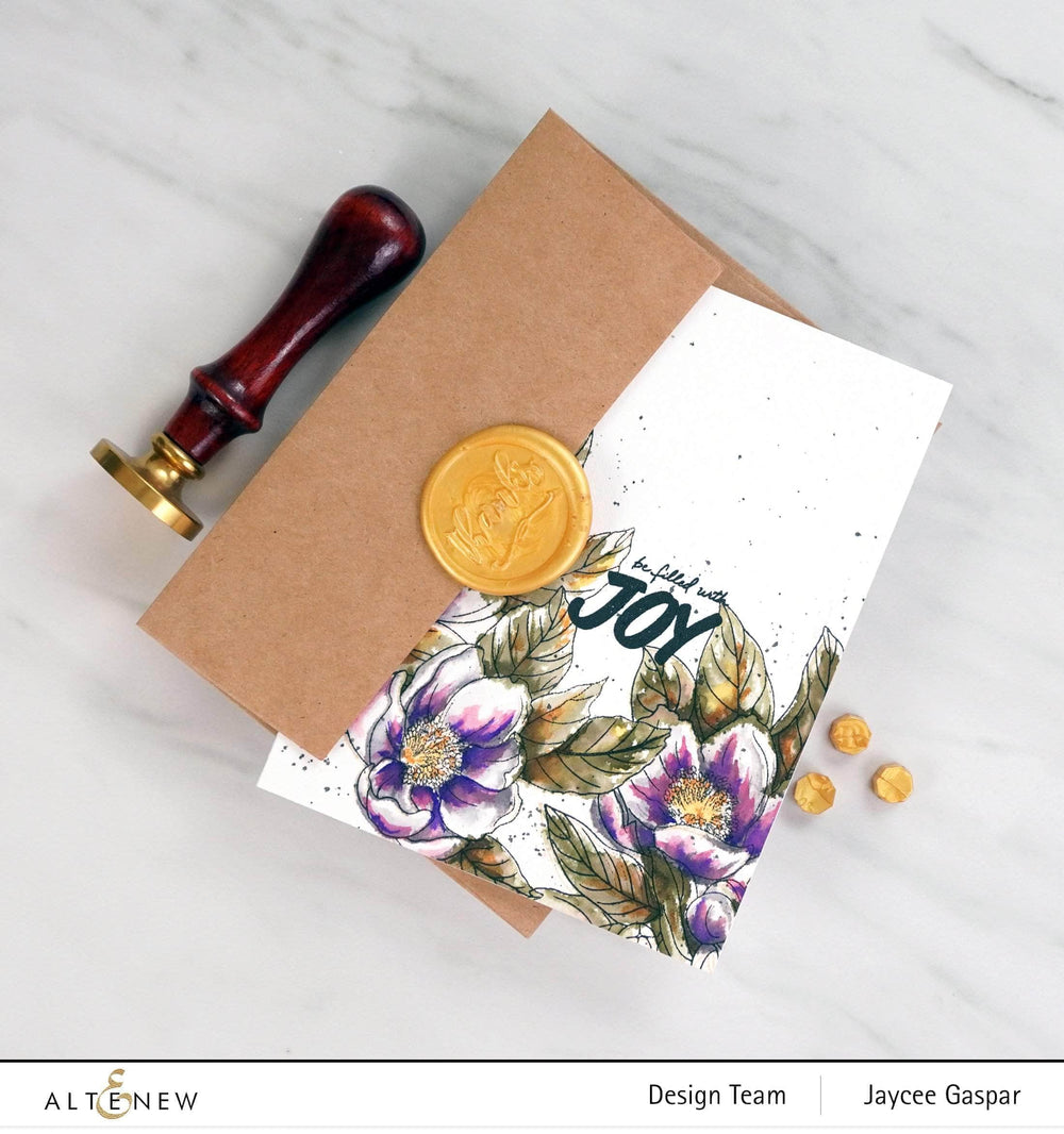 Stationery & Gifts Wax Seal Beads Set - Rose Gold