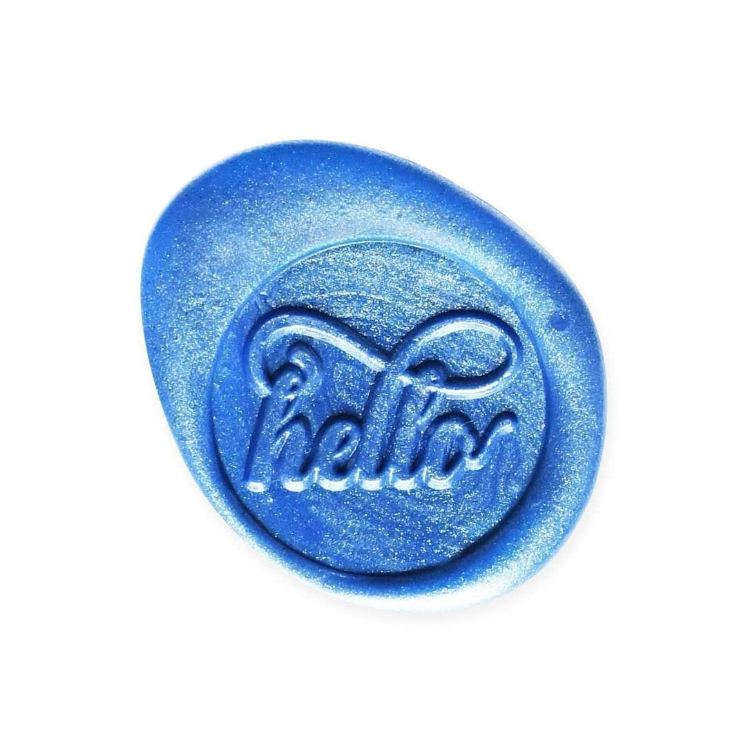 Stationery & Gifts Wax Seal Beads Set - Sapphire