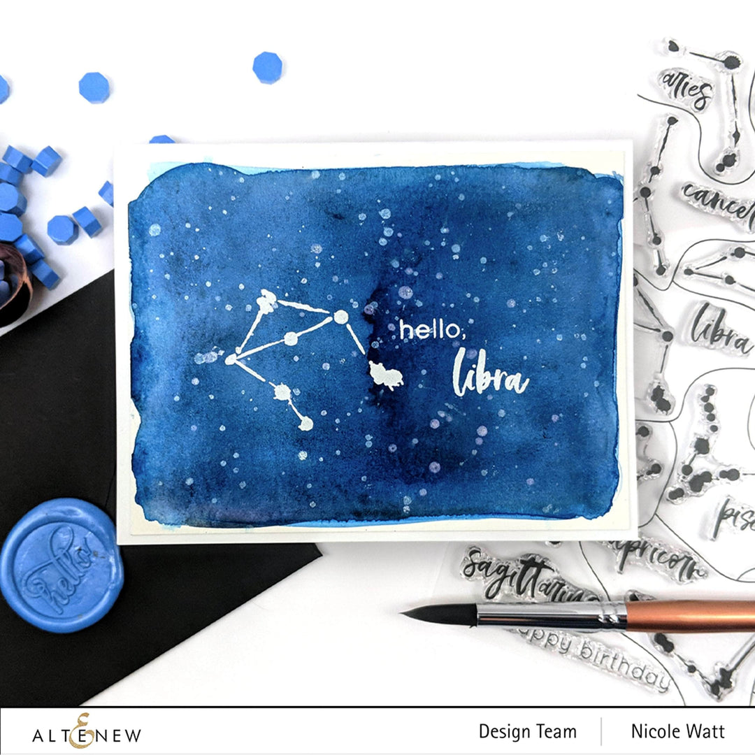 Stationery & Gifts Wax Seal Beads Set - Sapphire