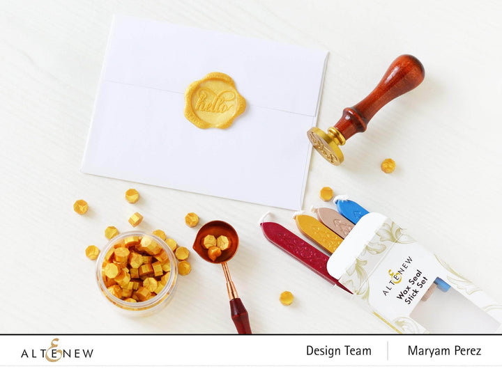 Stationery & Gifts Wax Seal Stick Set
