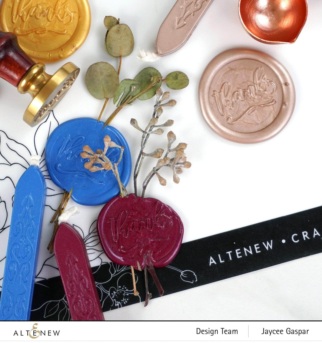 Stationery & Gifts Wax Seal Stick Set