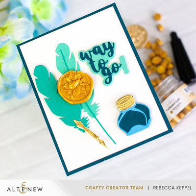 Stationery & Gifts Wax Stamp Handle