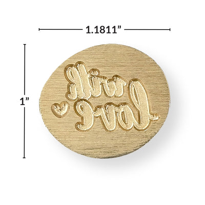 Stationery & Gifts With Love Wax Seal Stamp