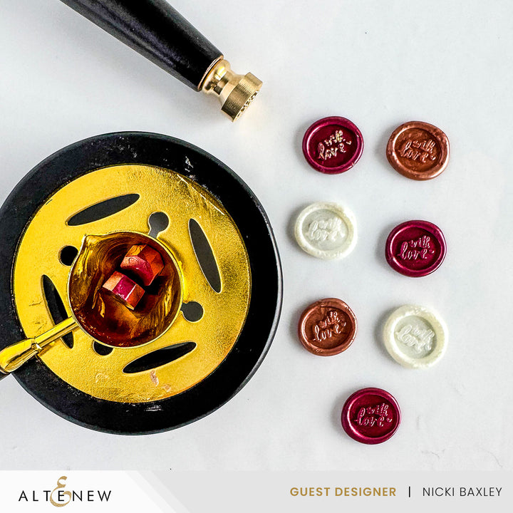 Stationery & Gifts With Love Wax Seal Stamp