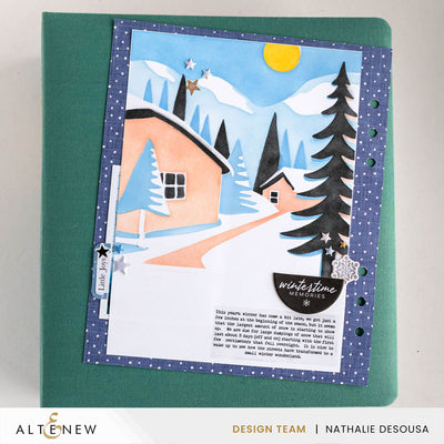 Stencil Abstract Village Builder Stencil Set (4 in 1)