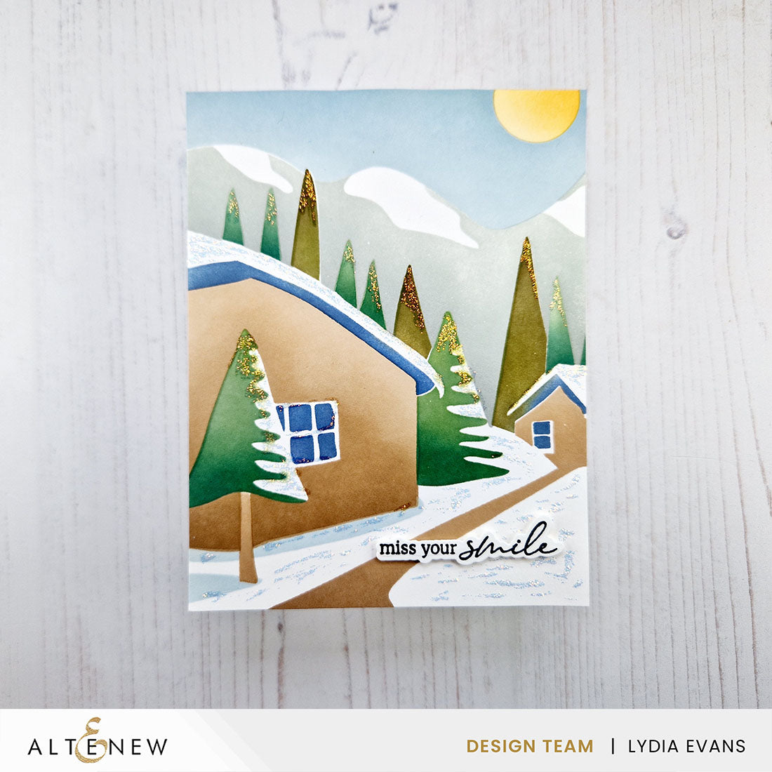 Stencil Abstract Village Builder Stencil Set (4 in 1)