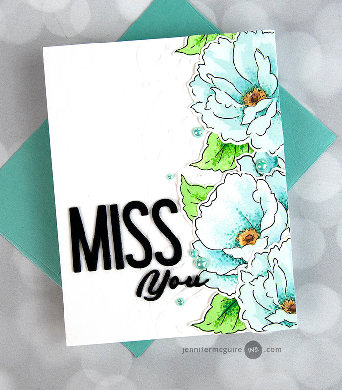 Stencil Airbrushed Flowers Mask Stencil