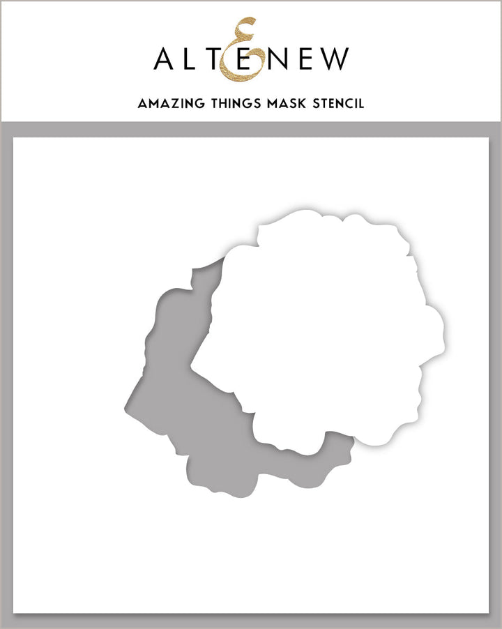 Stencil Amazing Things Mask Stencil