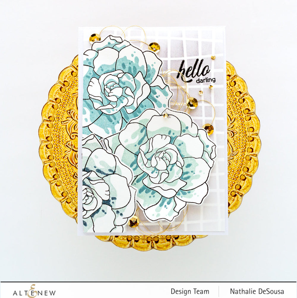 Stencil Amazing Things Mask Stencil