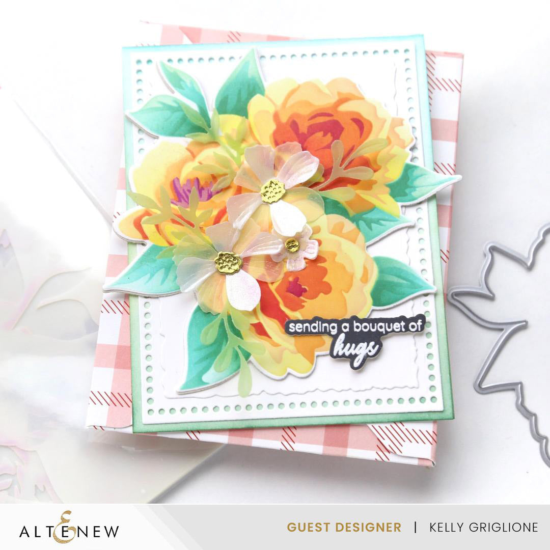 Stencil Art Bundle Stencil Art: Amorous Dream & Add-on Die Bundle