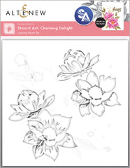 Stencil Art Bundle Stencil Art: Charming Delight & Add-on Die Bundle