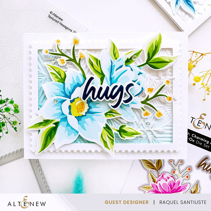 Stencil Art Bundle Stencil Art: Charming Delight & Add-on Die Bundle
