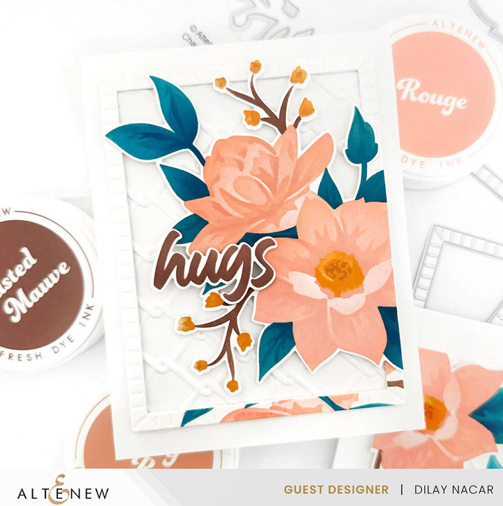 Stencil Art Bundle Stencil Art: Charming Delight & Add-on Die Bundle