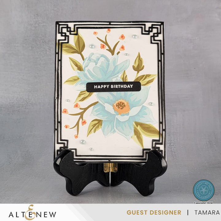 Stencil Art Bundle Stencil Art: Charming Delight & Add-on Die Bundle