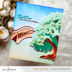 Stencil Art Bundle Stencil Art: Strong Oak & Add-on Die Bundle