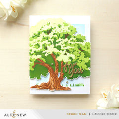 Stencil Art Bundle Stencil Art: Strong Oak & Add-on Die Bundle