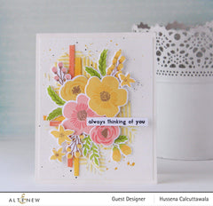 Stencil Beveled Squares Stencil