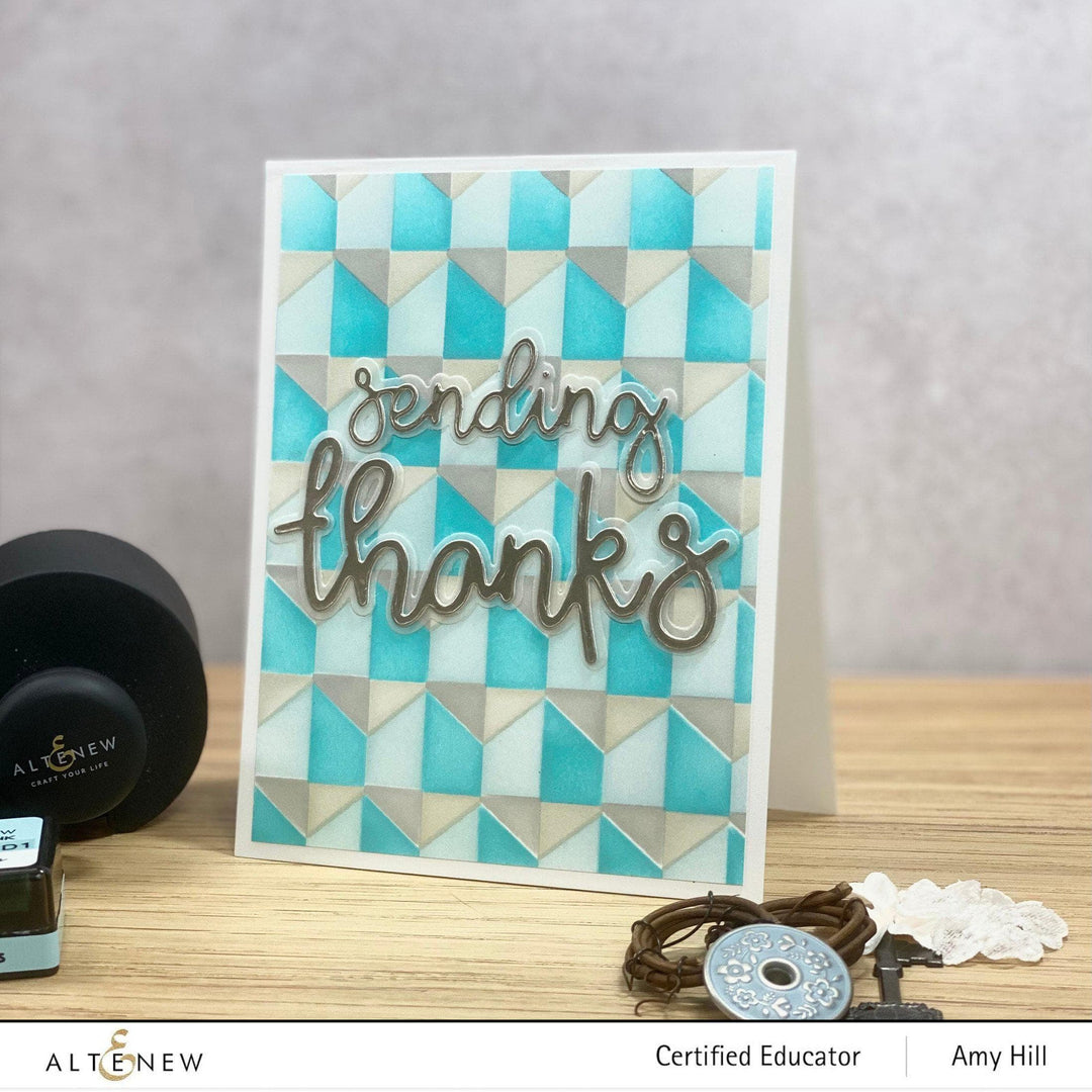 Stencil Block Builder Stencil Set (2 in 1)