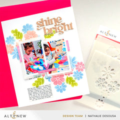 Stencil Bloom Cookies Layering Stencil Set (4 in 1)