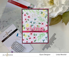 Stencil Blooming Flower Bed Stencil Set (3 in 1)
