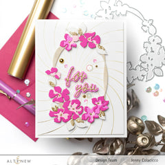 Stencil Blooming Flower Bed Stencil Set (3 in 1)