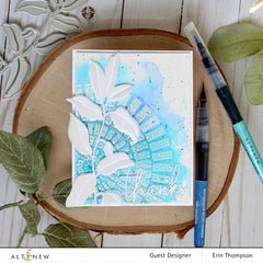 Stencil Brick Rosette Builder Stencil Set (2 in 1)
