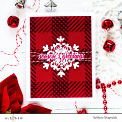 Stencil Buffalo Plaid Builder Stencil