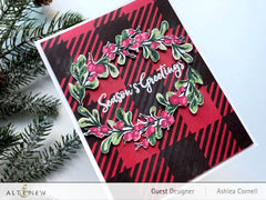 Stencil Buffalo Plaid Builder Stencil